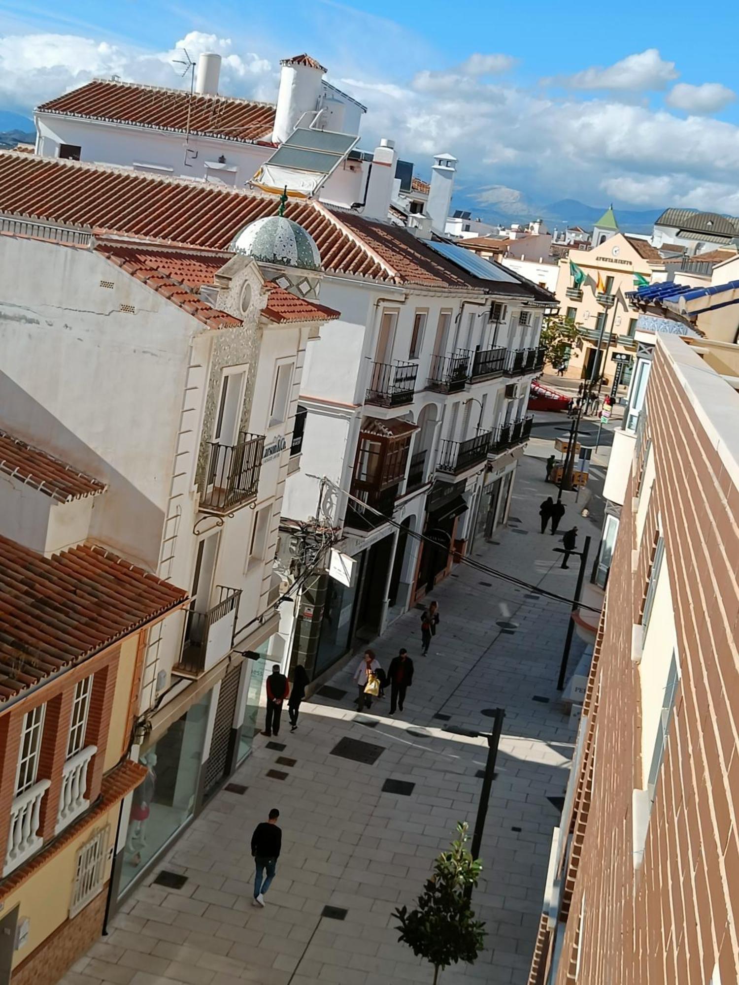 Atico "Los Maestros", Cochera Incluida Velez Malaga Exteriér fotografie